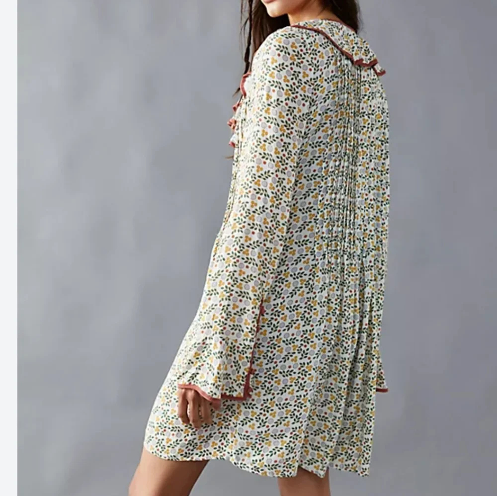 Free People Blossom Baby Mini Dress